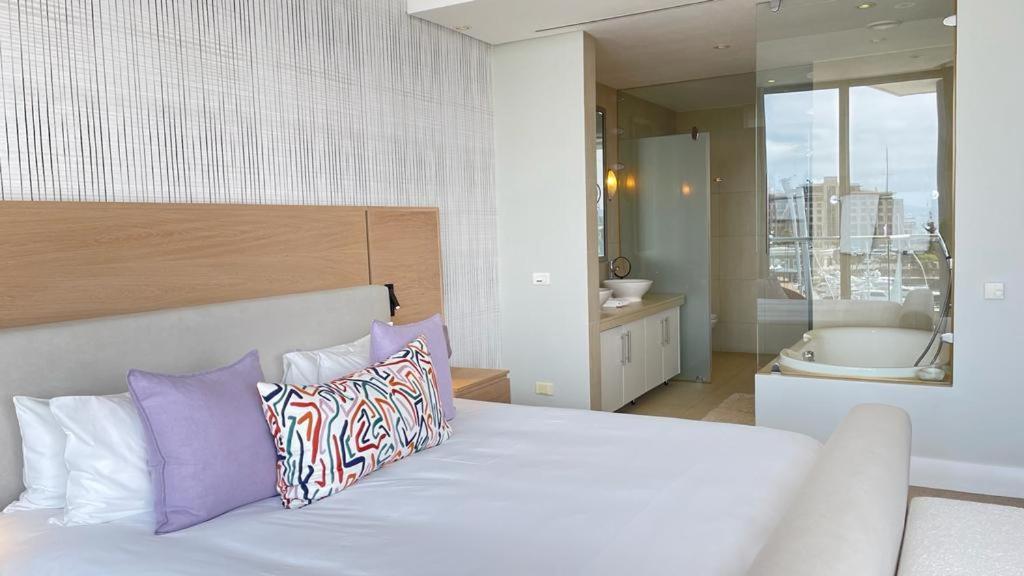 Appartement Atlantic Marina à Le Cap Extérieur photo