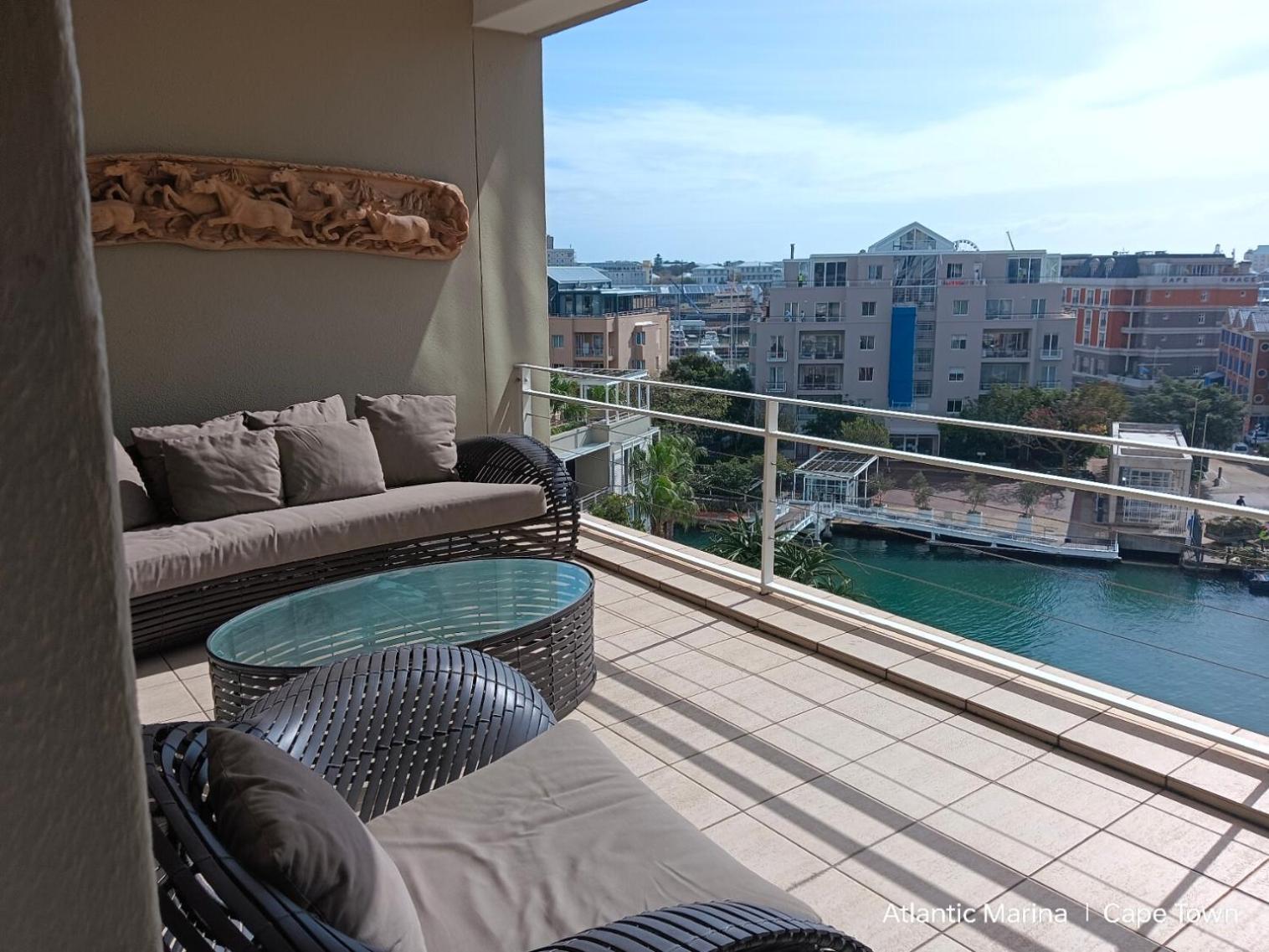Appartement Atlantic Marina à Le Cap Extérieur photo