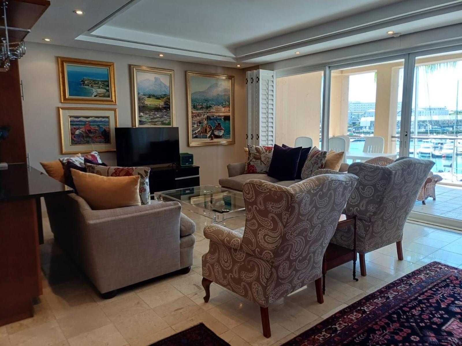 Appartement Atlantic Marina à Le Cap Extérieur photo